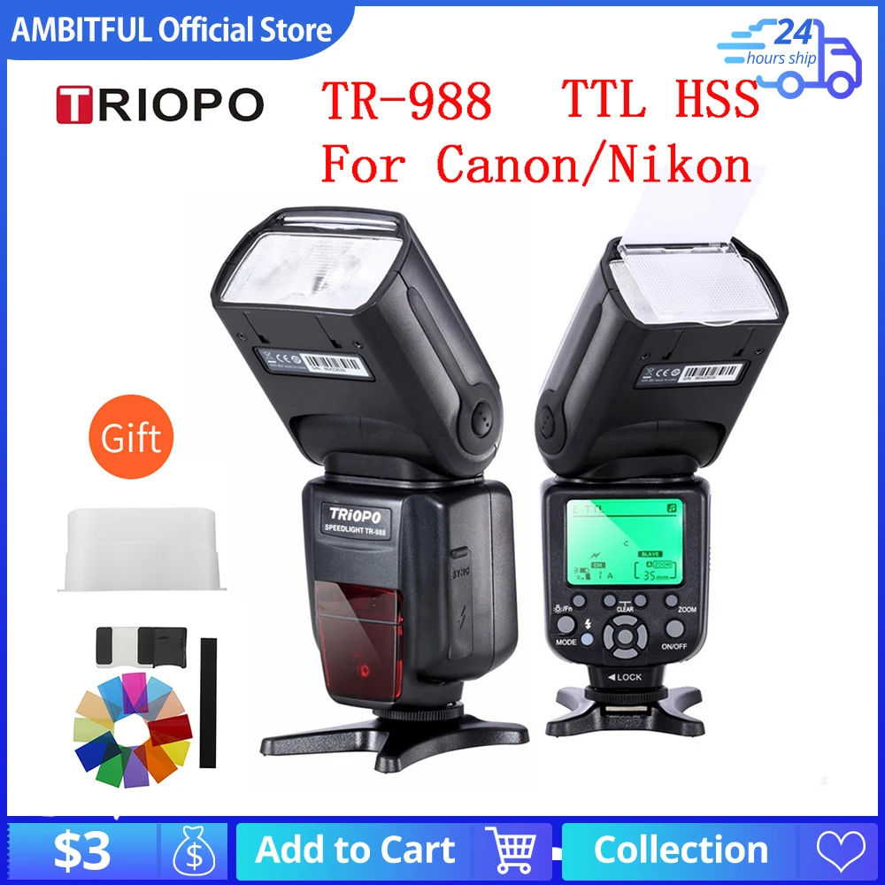 Flash de cáara Godox V860III-N Speedlite para Chile | Ubuy