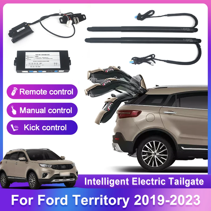 

Car Electric Tailgate Automatic control Trunk drive Car lift Rear door power kit For Ford Territory 2019-2023,Electric Trunk