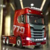 Pre-Sale KABOLITE 770S-100 RC Truck 1/14 6X6 RC Tractor Truck 5802 RTR Lorry Battery Radio Remote Control Car Trailer Toys Model 1