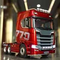 Pre-Sale KABOLITE 770S-100 RC Truck 1/14 6X6 RC Tractor Truck 5802 RTR Lorry Battery Radio Remote Control Car Trailer Toys Model 1
