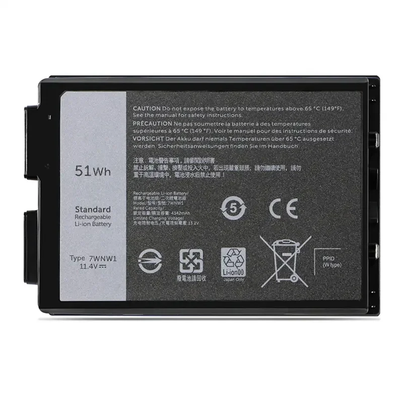 

Новый аккумулятор 7WNW1 DMF8C для ноутбука Dell Latitude 5420 5424 7424 P85G001 P85G P86G00