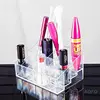 Acrylic Clear 40 Grid Lipstick Holder Stand Case Makeup Organizer Storage Box Lipstick Display Cosmetic Jewelry Organizer Box 4