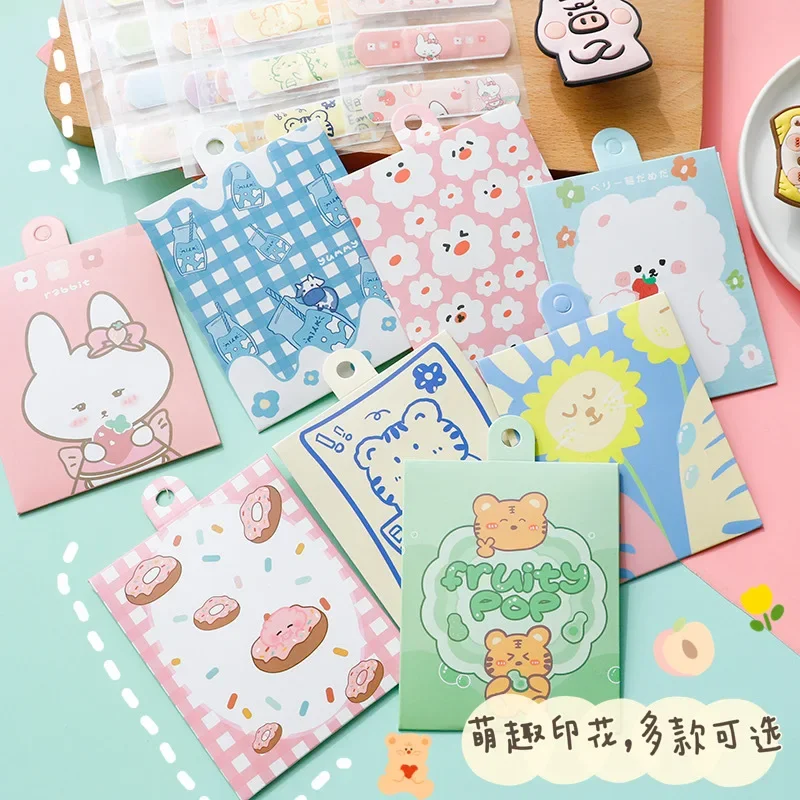 12pcs Cartoon Patterned Medical Patch Waterproof Wound Bandages Cute Breathable First Band Aid Medical Adhesive for Kids 3