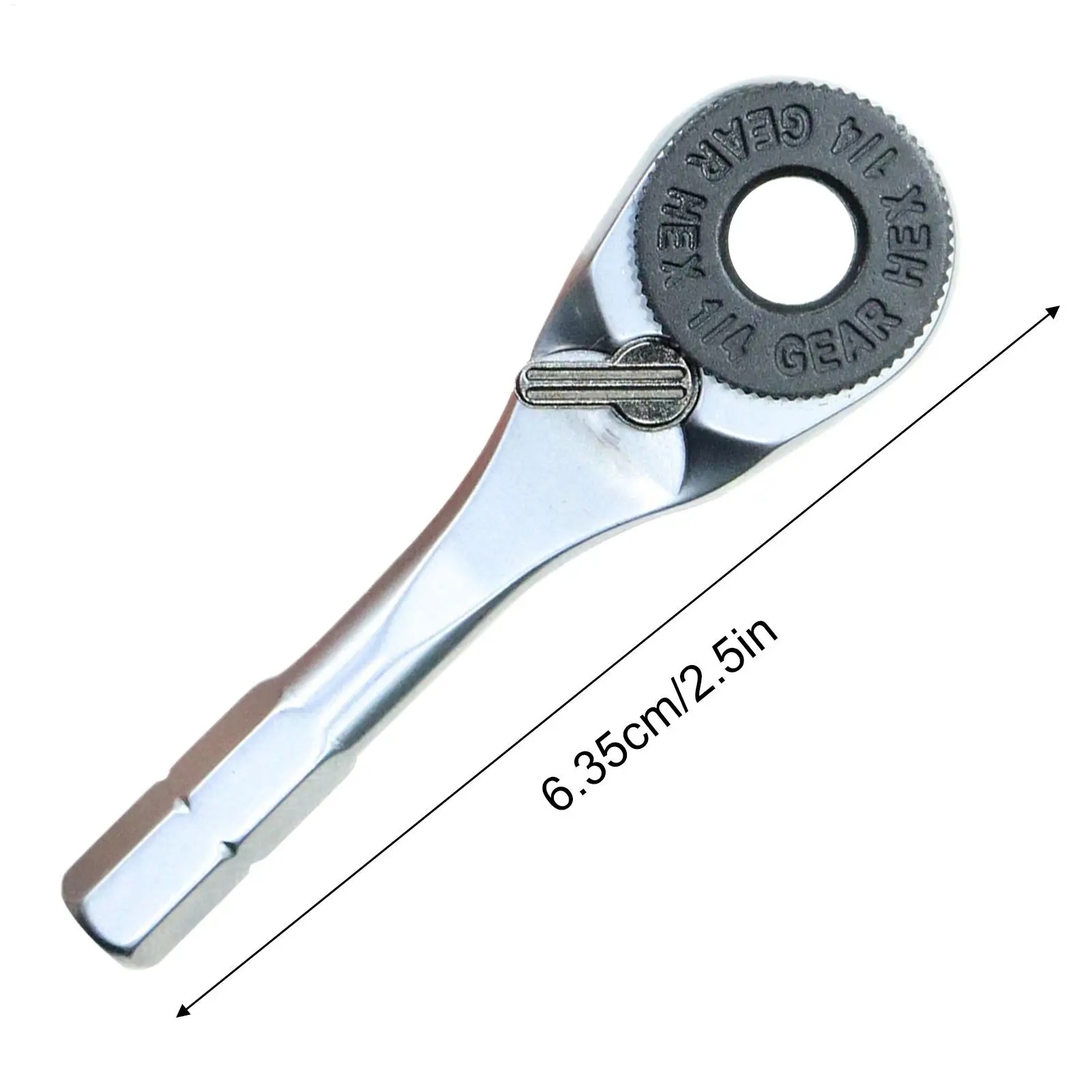 미니 래칫 렌치 1/4 래칫 렌치 6.35mm 스크루드라이버 육각 토크 렌치 도구 렌치 스크루드라이버 렌치 수공구