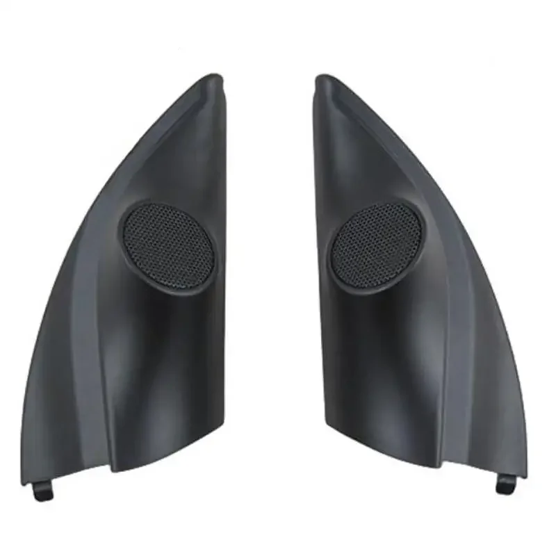 For Mitsubishi Mirage Car Tweeter speaker tweeter Refitting Audio Door Angle Gum Speaker Cover Boxes Mounts 2PCS