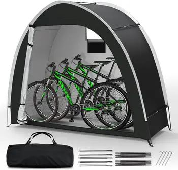 Outdoor Bike Storage Tent 1