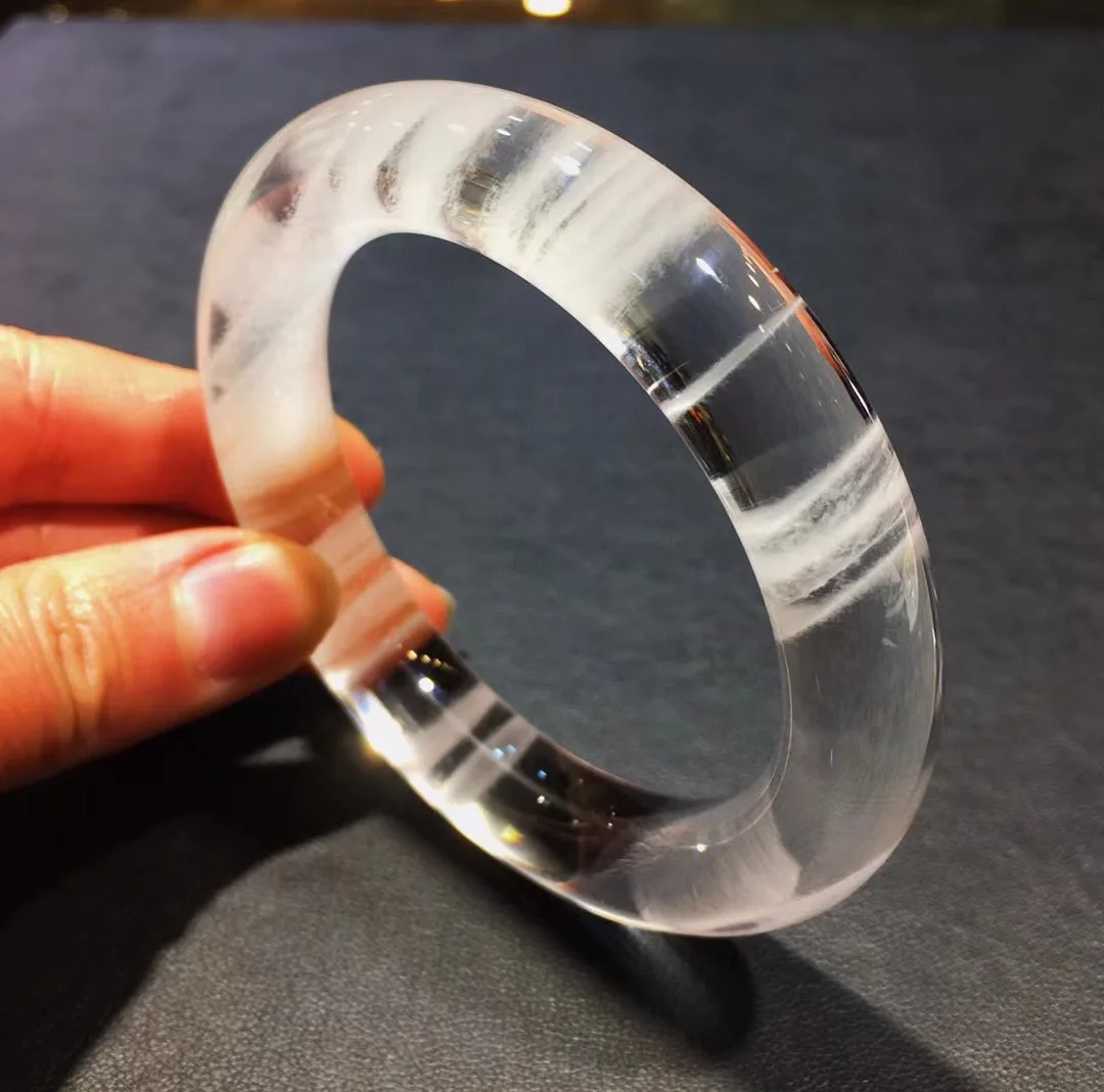 High quality white rabbit hair thousand layer bracelet, perfect and flawless, worth owning for every lady