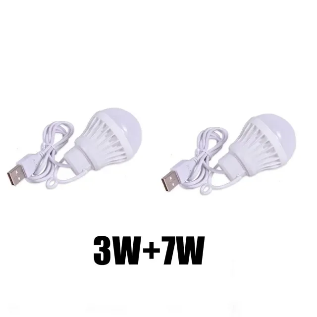 3W and 7W