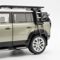 ⁦مجسم سيارة لاند روفر ديفندر معدني مع صوت وإضاءة | Land Rover Defender SUV Diecast Car Model (Sound & Light)⁩ - الصورة ⁦6⁩