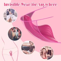 Tragbarer Vibrator mit Fernbedienung für Paare, Sexspielzeug, Mini-Vibrationshöschen, 9 Modi, Vibration, APP-Steuerung, Klitoris-Paar-Vibrator für Frauen 1