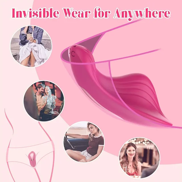 Tragbarer Vibrator mit Fernbedienung für Paare, Sexspielzeug, Mini-Vibrationshöschen, 9 Modi, Vibration, APP-Steuerung, Klitoris-Paar-Vibrator für Frauen 1