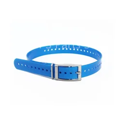 Durable & Adjustable Replacement Collar Strap (Blue)