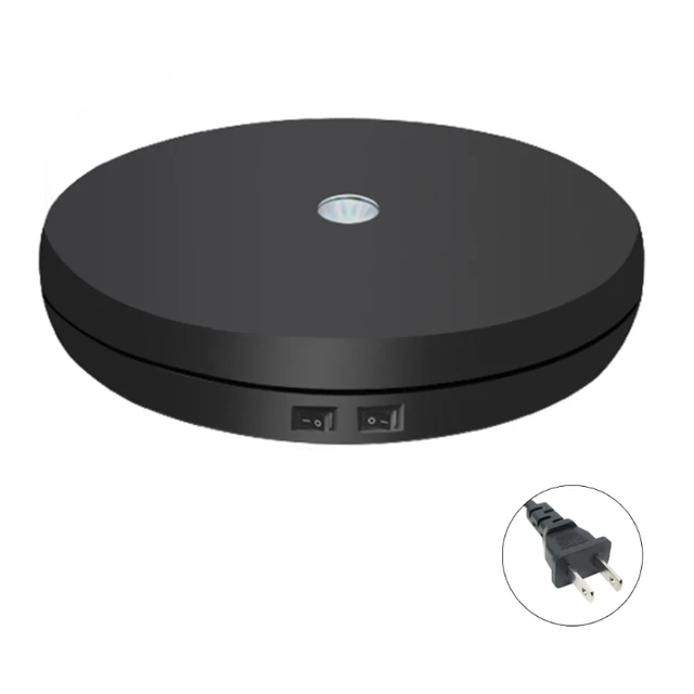 BEST DISPLAY TURNTABLE ON  Caveen Rotating Display Stand - Fotoconic Rotating  Display Stand 