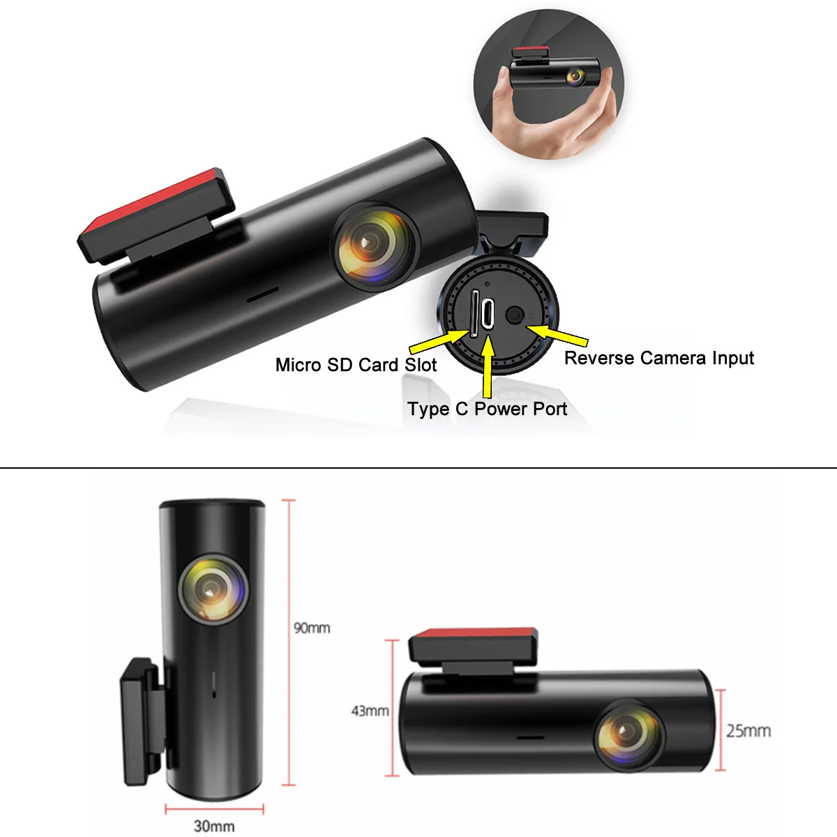 HD ķ  Ĺ ī޶, ADAS ķ, HUD ٱ GPS ӵ,  ÷, 2.75 ġ