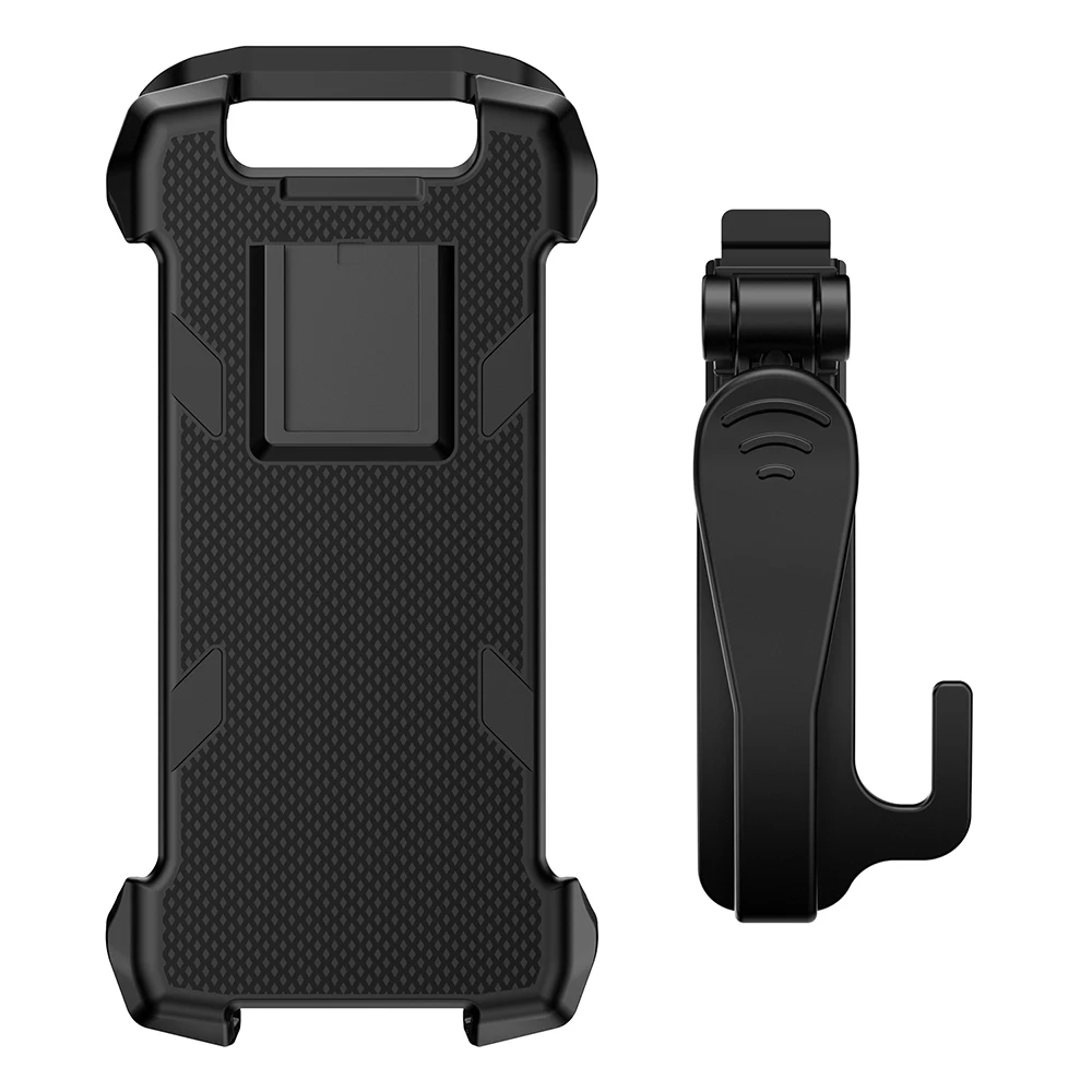 Durable Multifunctional Phone Case with Carabiner and Back Clip