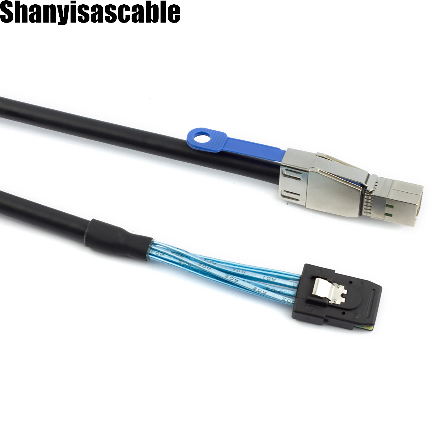 2.0M Mini SAS HD SFF-8644 36P male to SAS SFF-8087 36P for server cable adapter