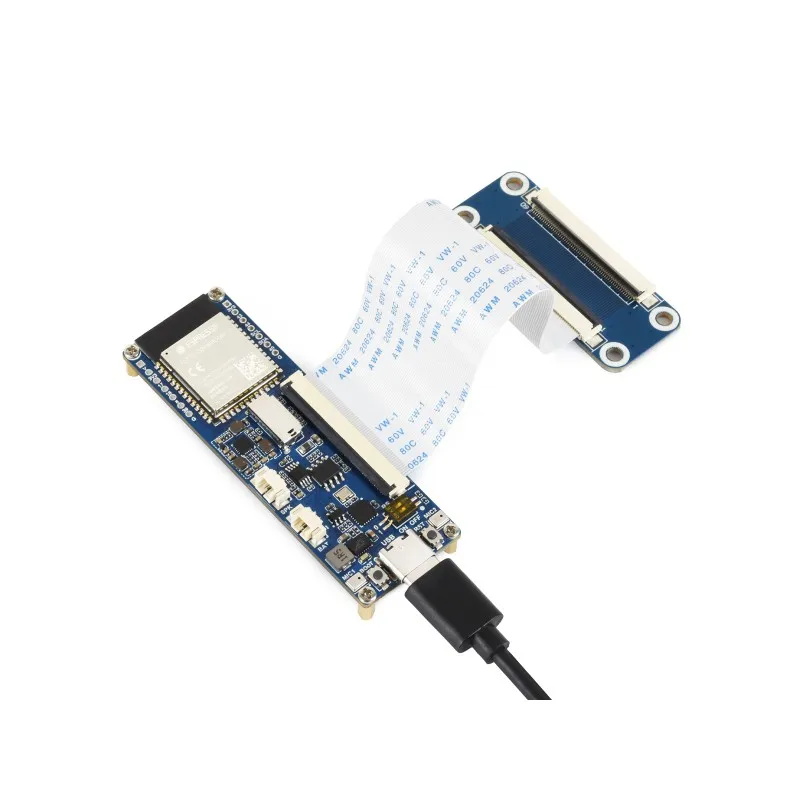 13.3인치 풀컬러 전자종이 디스플레이, ESP32-S3 전자종이 드라이버 보드 포함, E Ink Spectra 6 (E6) 기술, WiFi 및 블루투스 탑재