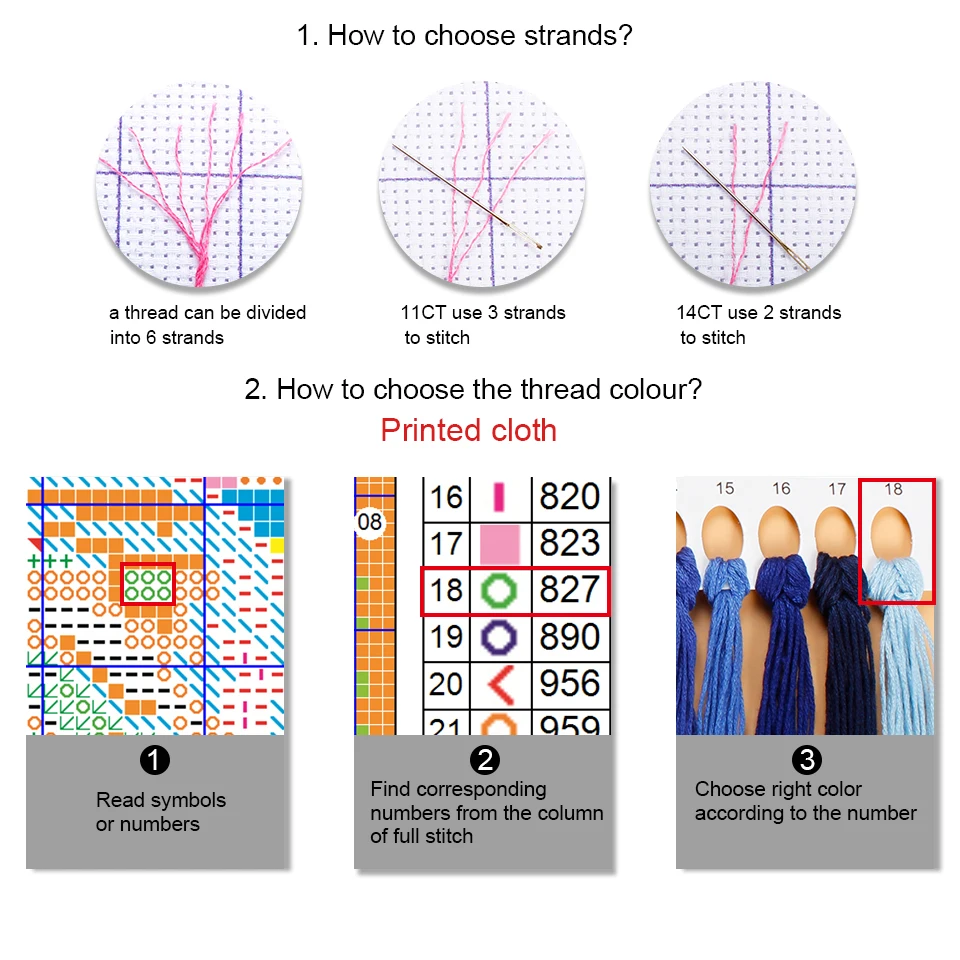 Disney Cross Stitch Cartoon Embroidery Lilo & Stitch 4