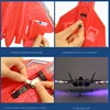 RC Plane SU57 Radio Control Airplane Light Fixed Wing Hand Throwing Su30 Foam Electric Remote Control Plane Toys for Children 3