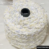 Xiaodou Bean Yarn Handmade Blended Wool Thread Scarf Thread Mantianxing Super Beautiful Section Dyed Ball Sweater Wiring Yarn 1
