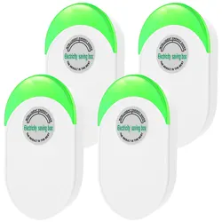 Energy Efficiency Optimizer: Voltage Stabilization and Power Consumption Reducer (4PCS)