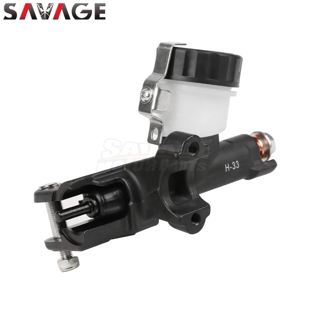 Left Hydraulic Clutch Master Cylinder Perch RVT1000R VTR1000 F SP1 SP2 Oil Fluid Reservoir Tank for Honda CB1000R CBR1000RR