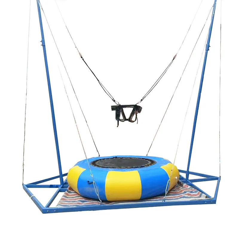 Chinese Manufacturer's Outdoor/Indoor Adults Bungee Trampoline Fitness Bed for Sale