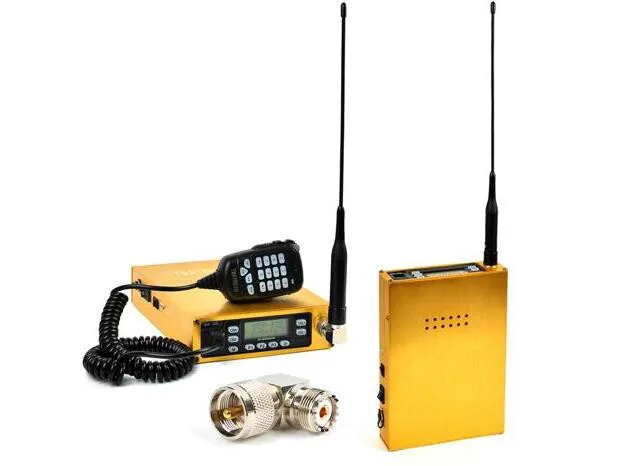dual band mobile communication radio antenna with brackets RG58 cable UV band 145M 435M