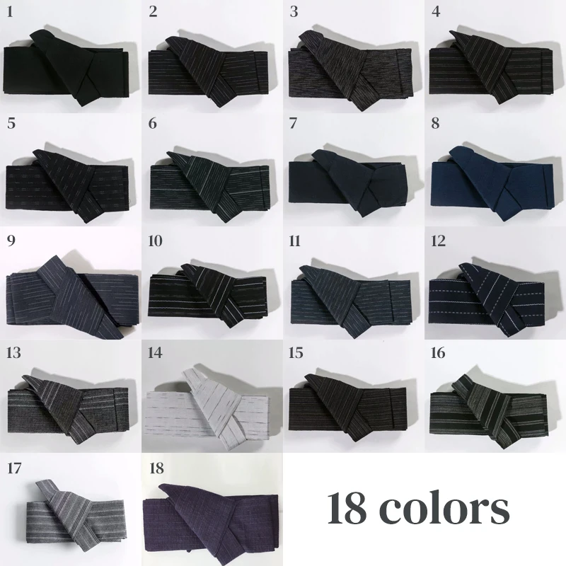 Traditional Japanese Kimono Yukata Belt Accessories Wide Striped Obi Hook And Loop Fastener Retro Belt Sauna Spa Wear Costumes japanese kimono