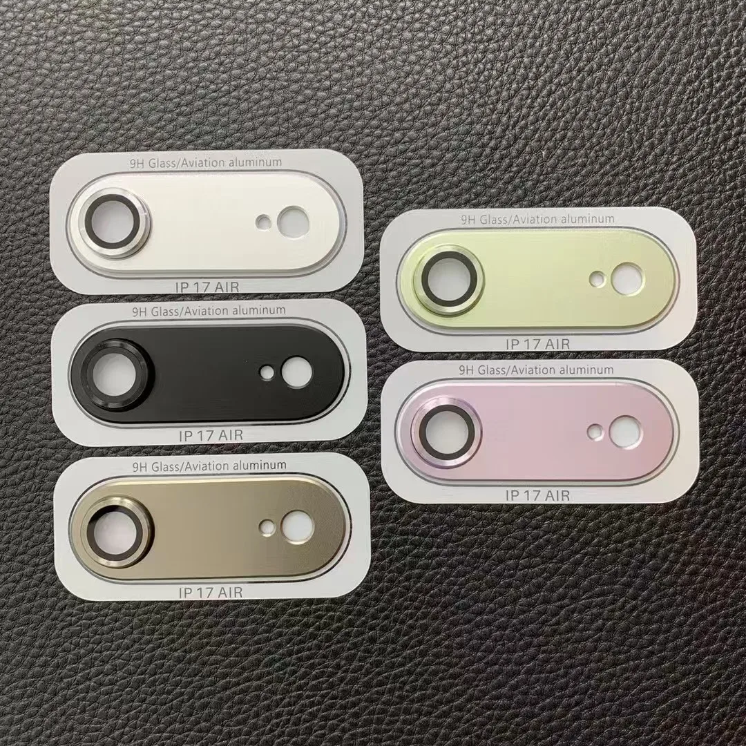 Premium Metal Armor Camera Lens Protector Glass - Enhanced Lens Protection Film