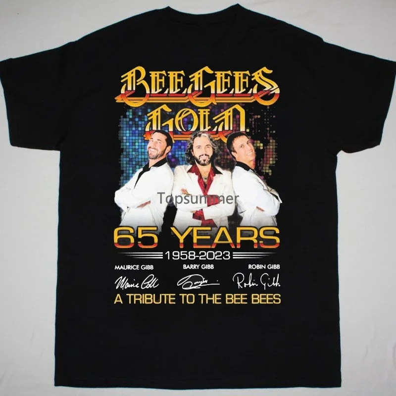 

Bee Gees Gold 65 Years 1958 2023 Signatures A Tribute To The Bee Bees