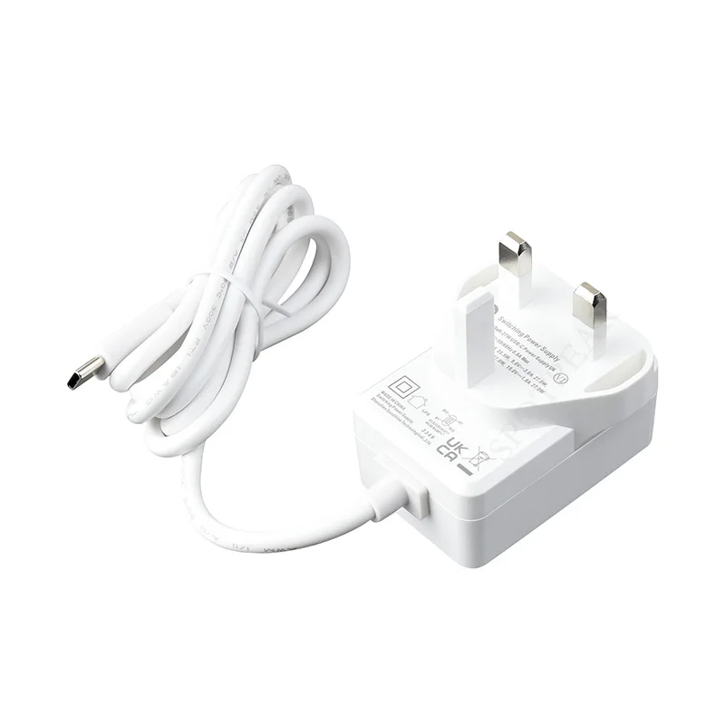 High-Performance 27W USB-C Power Supply for Raspberry Pi