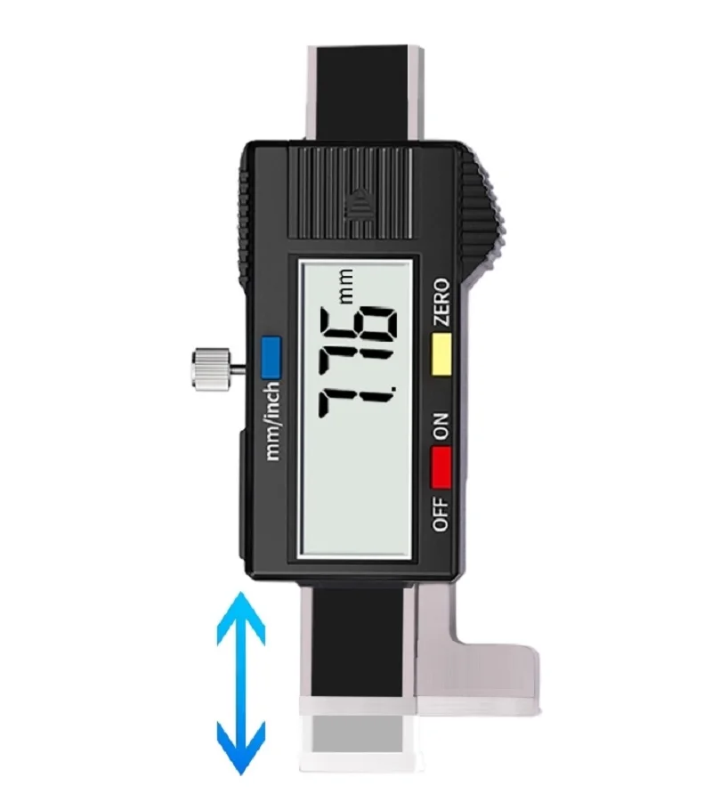 0-20MM 디지털 갭 게이지 전자식 스텝 측정 게이지 전자식 페이스 차이 측정기 슬롯 폭 간격 측정기 이중 용도