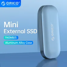  ORICO Portable External SSD 1TB/500GB/250GB USB 3.1 Gen2 Type C 10Gbps M.2 NVMe SSD External Solid State Drives 
