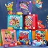 Kids Magnetic Puzzles Leveled Puzzles for Kids Age 2 Up Preschool Learning Jigsaw Puzzles Travel Games and Travel Toy for 2 3 4 2
