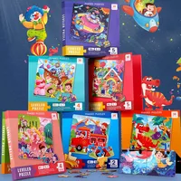 Kids Magnetic Puzzles Leveled Puzzles for Kids Age 2 Up Preschool Learning Jigsaw Puzzles Travel Games and Travel Toy for 2 3 4 2