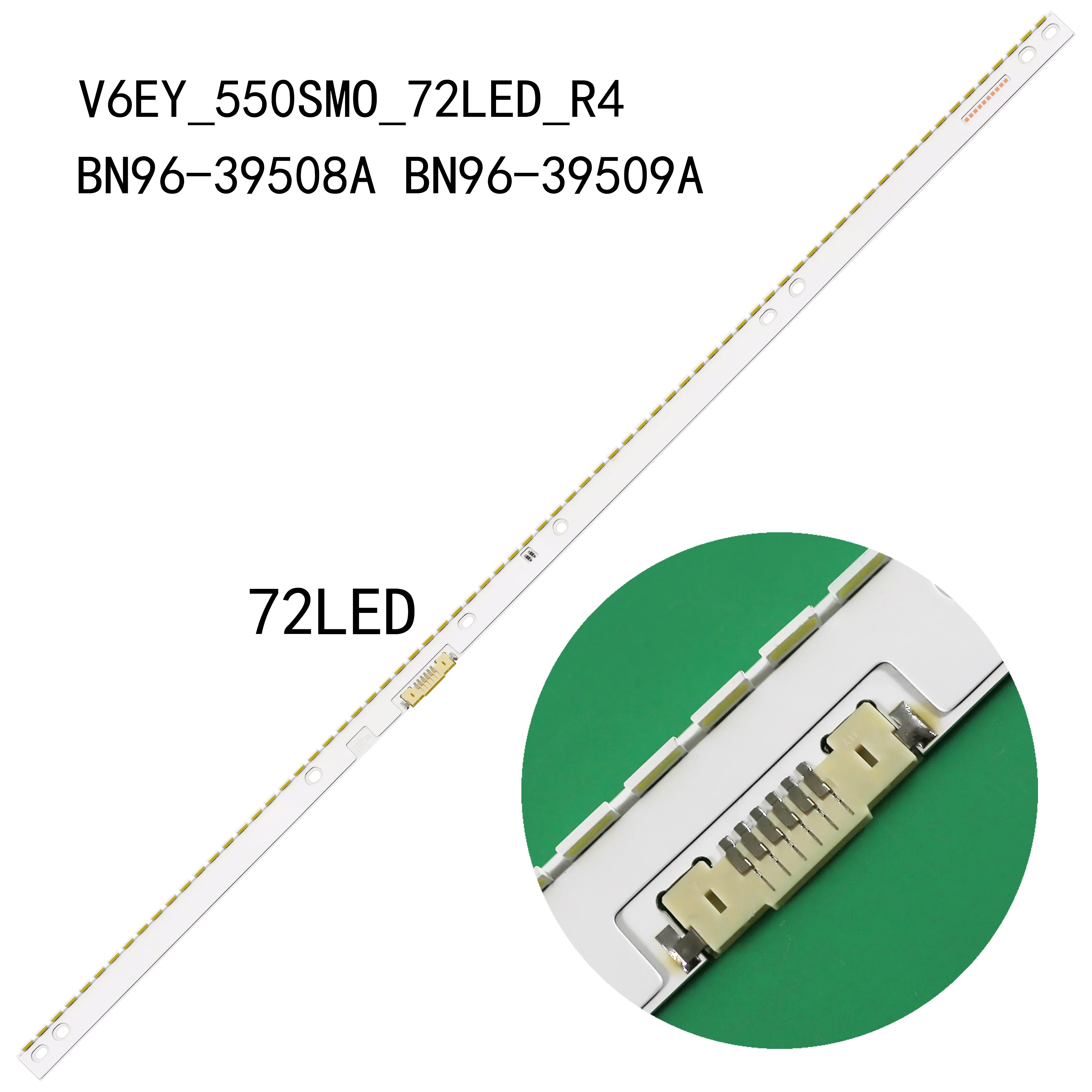 LED 백라이트 스트립 72램프 S_5.5/6.2K_55_SFL70_72LED S_K5.5/6.5K_55_SFL70_72LED V6EY_550SM0_LED72_R4 LM41-00238A 00301A용