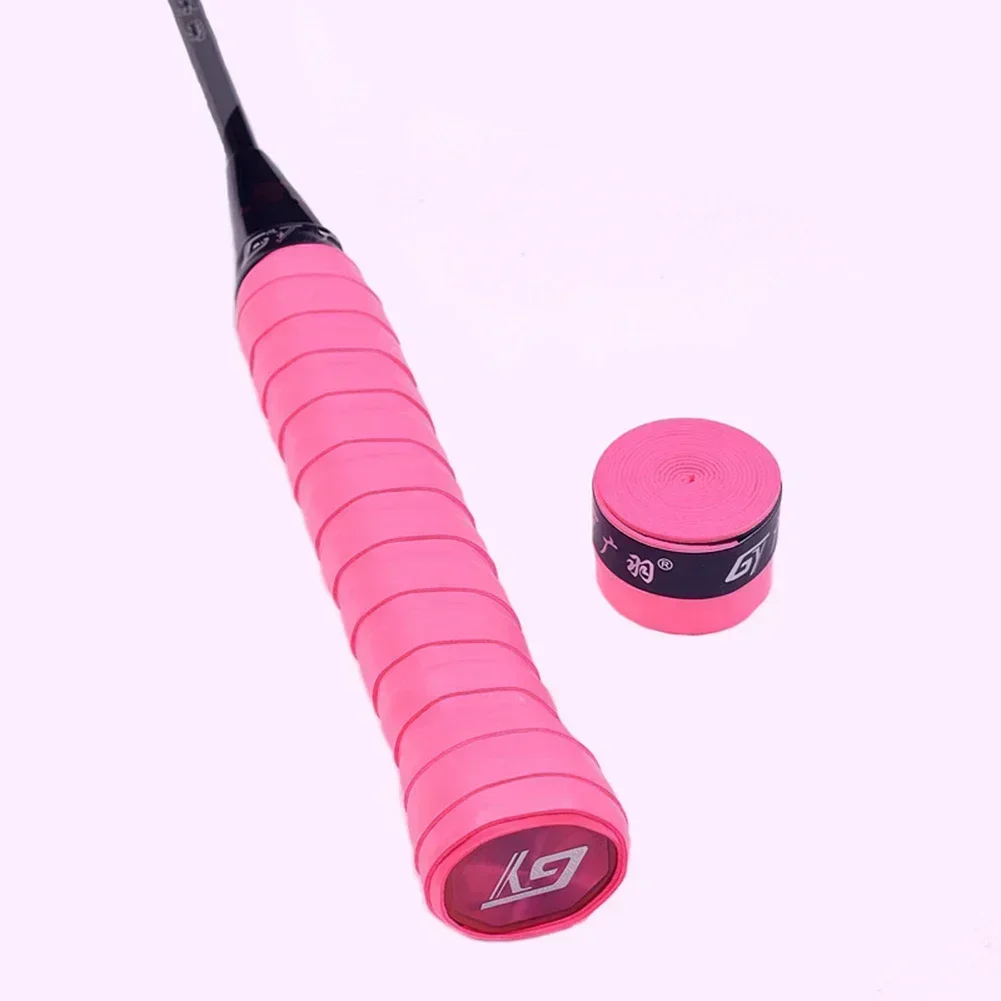 Tennis Badminton Squash Racket Non-Slip Grip Tape Hand Glue 110cm Sealing Sweatband Griffband Tennis Overgrips Tape 1Pcs
