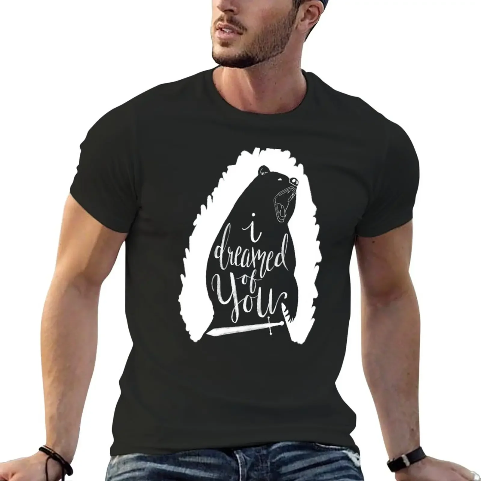 

I Dreamed of You T-Shirt kawaii clothes sweat plus size tops mens workout shirts