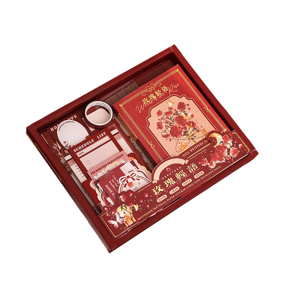 

Эстетический набор для скрапбукинга, винтажный фотоальбом для нежелательного журнала, товары для дневных книг A6