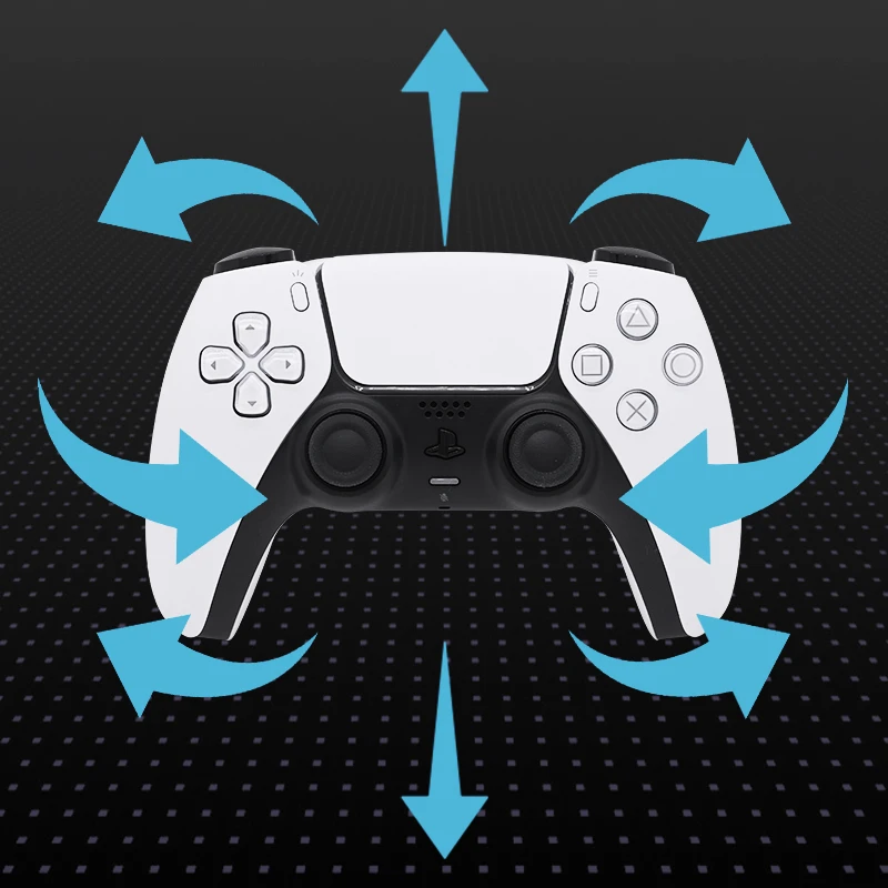100 ٪ الأصلي سوني بلايستيشن 5 وحدة تحكم الأصلي Dua...