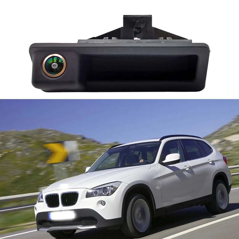 AHD 1080P 자동차 후방 카메라 야간 시야 방수 BMW E60 E39 E90 E82 E61 X1 E84 X5 E70 E92 3/5 시리즈 E88 E93 X6용