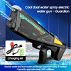 Summer Double Water Spray Electric Water Gun Outdoor High Pressure Fully Automatic Continuous Water Spray Toy Water Gun for Boys 6
