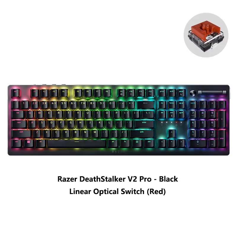 Razer DeathStalker V2 Pro Tenkeyless Wireless Low-Profile RGB