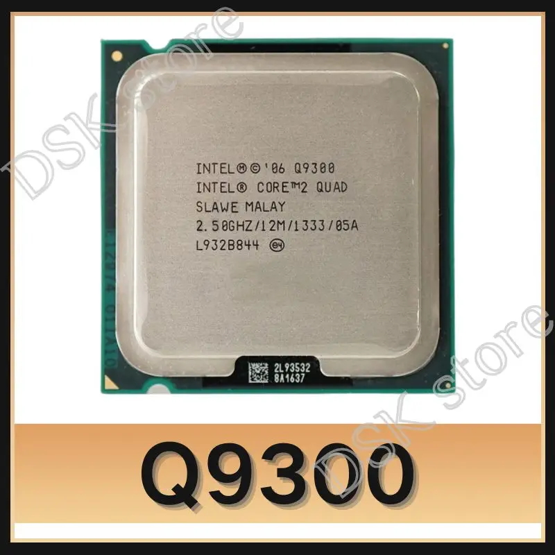 Processador Intel core 2 quad q9300, 2.5 ghz, quad-core, 6m, 95w, lga 775
