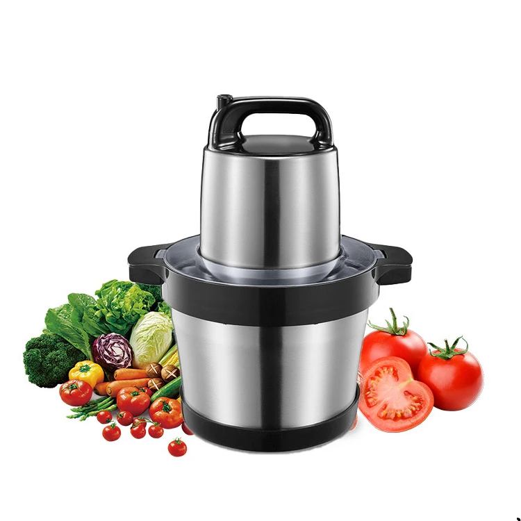 

Kitchen Vegetable Chopper Food Processors Fufu Blender Pounding Machine Electric Meat Grinders