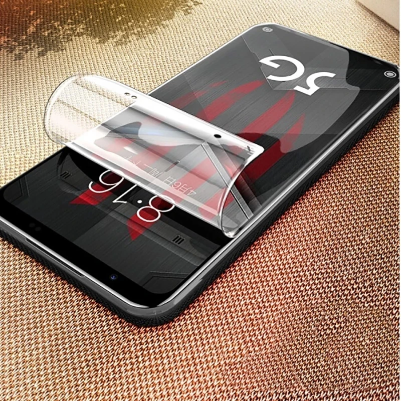 Гидрогелевая пленка из ТПУ для ZTE Nubia Z11 Mini S Max Z17 Z17S V18 N3 Z18 Z20 Red Magic 6 Pro 5G 2 шт. |