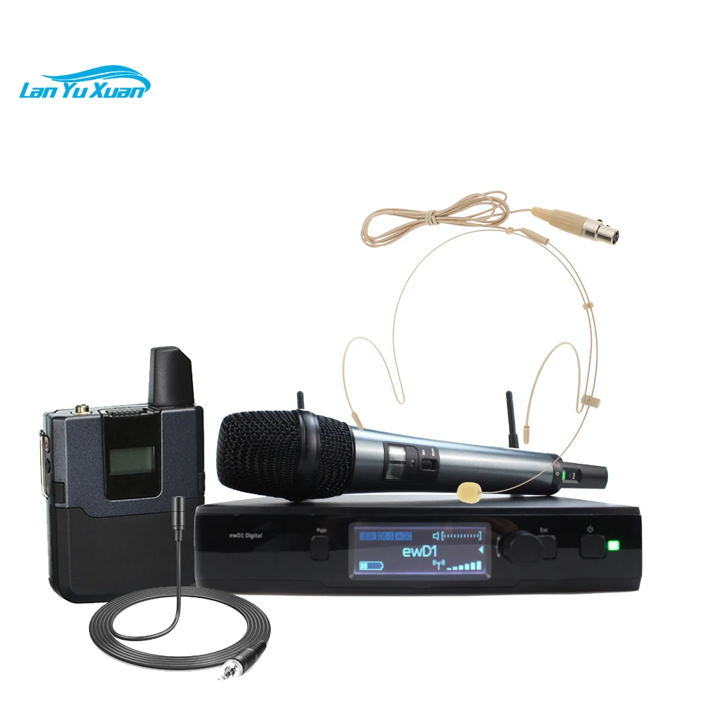 

EW D1 EWD1 Digital True Diversity long range wireless microphone conference microphone system Professional Single