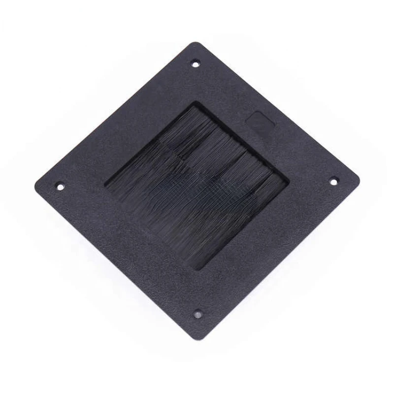 

Управление кабелем, приподнятый доступ, напольная щетка, втулка