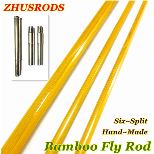 ZHUSRODS Bamboo Fly Rod Blanks 7'0~4 wt / Fly Fishing Rods & Canes / Rod